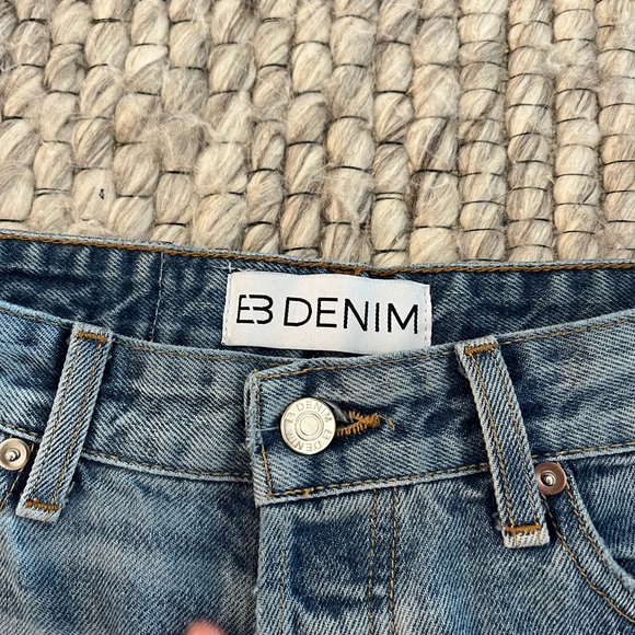 EB denim Unraveled jean size 25 - Picture 5 of 9